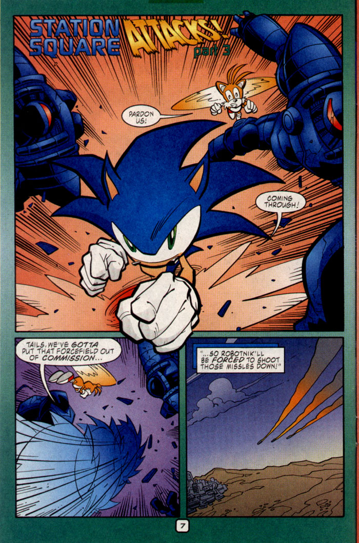 Sonic - Archie Adventure Series July 2002 Page 8